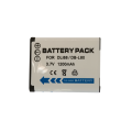 1200mAh Lithium-Ion Battery Pack for PENTAX D-LI88 / Toshiba PX1686U etc.