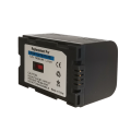 Camera Battery for Panasonic AG-DVC15 & HITACHI DZ-MV200A etc- 1900mAh