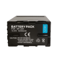 Rechargeable Lithium-Ion Battery for Sony BP-U65/U60/U90/U96/U30 - 5200mAh