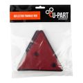U-Part Reflector Triangle Red 150Mm 2 Pack