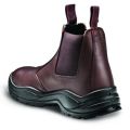 Lemaitre Safety Boot Nstc Zeus Brown Size 10
