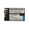 1300mAh Lithium-ion Battery for Pentax K-2, K-S1, K-S2, K-30, K-50, D-LI109