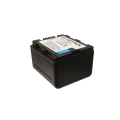 1250mAh Lithium-ion Battery Pack for Panasonic VW-VBN130 / VW-VBN130E