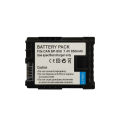 850mAh Lithium-Ion Battery for Canon BP-808