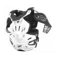 LEATT - FUSION 3.0 CHEST PROTECTOR WITH NECK BRACE - Xxl White