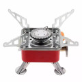 Camping Use Gas-Powered Portable Card Type Stove