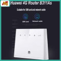 Huawei B311As 853 3G/4G Wireless LTE 150Mbps WiFi Router - White