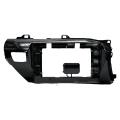 Toyota Revo Hilux UV Black 7" and 10.1" Trimplate with SWC Canbus and Harness