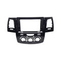 Toyota Fortuner / Hilux Manual A/C 9" Trimplate with SWC Harness