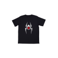 Blackspider Large Short Sleeve T-Shirt Black