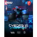 MSI Cyborg 15 A1VF Intel I7 Ultra gaming laptop