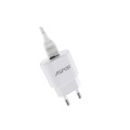 Aspor A818 Smart Home Charger 2.4A With Type-C Cable