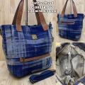 Cotton Road Jean Fabric Handbag CR20258-D50