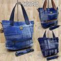 Cotton Road Jean Fabric Handbag CR20258-D50