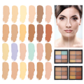 Phoera Cream Conceal Correct and Contour Palette