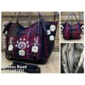 Cotton Road Flannel Handbag CR91481-D1
