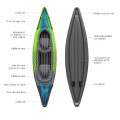 Seaflo Inflatable Kayak 2 Adult 160Kg