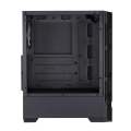 Fsp Cmt260 Atx Gaming Chassis - Black