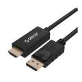 Orico Display Port To HDMI Cable Black 1.8M