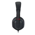 Redragon Over-Ear Ares Aux Gaming Headset - Black