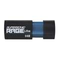 Patriot Rage Lite 64Gb Usb3.2 Flash Drive - Black