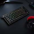 Redragon Noctis 61Key Red Switch Rgb Low Profile Gaming Mechanical Keyboard - Black