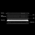 Keychron V6 100% Barebone Rgb Wired Keyboard - Frosted Black