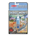 Melissa & Doug Water Wow! Under The Sea Water Reveal Pad - ON the GO Travel Activity