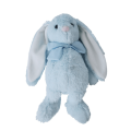 Snuggletime Classical Bunny Toy - Blue