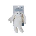 Snuggletime Classical Bunny Toy - White