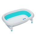 Snuggletime Pop-Up Bath Tub - Aqua