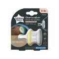 Tommee Tippee Breast-like Night Soother 0-6M