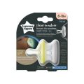 Tommee Tippee Breast-like Night Soother 6-18M