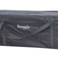 Snuggletime Luxury Camp Cot (Changer & Side Storage) - Grey