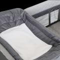 Snuggletime Luxury Camp Cot (Changer & Side Storage) - Grey
