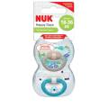 NUK Happy Days Soother with Box - Bicycle/Car (18-36 Months)