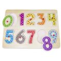 Snookums Wooden Puzzle - Numbers