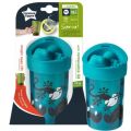 Tommee Tippee Super Cup With Lid 300ml -Blue 18m+