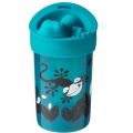 Tommee Tippee Super Cup With Lid 300ml -Blue 18m+