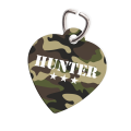 Personalised Pet ID Tag-Cammo