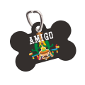 Personalised Pet ID Tag-Mexican Fiesta Amigo
