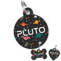 Personalised Pet ID Tag-Pluto
