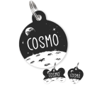 Personalised Pet ID Tag-Cosmo