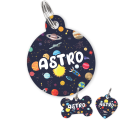 Personalised Pet ID Tag-Astro