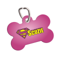 Personalised Pet ID Tag-Super Woman