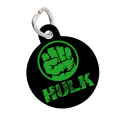 Personalised Pet ID Tag-Hulk