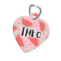 Personalised Pet ID Tag-Tutti Frutti Watermelon Slices