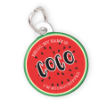 Personalised Pet ID Tag-Tutti Frutti Watermelon