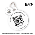 Personalised Pet ID Tag-Funny Red