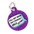 Personalised Pet ID Tag-Call my Mom